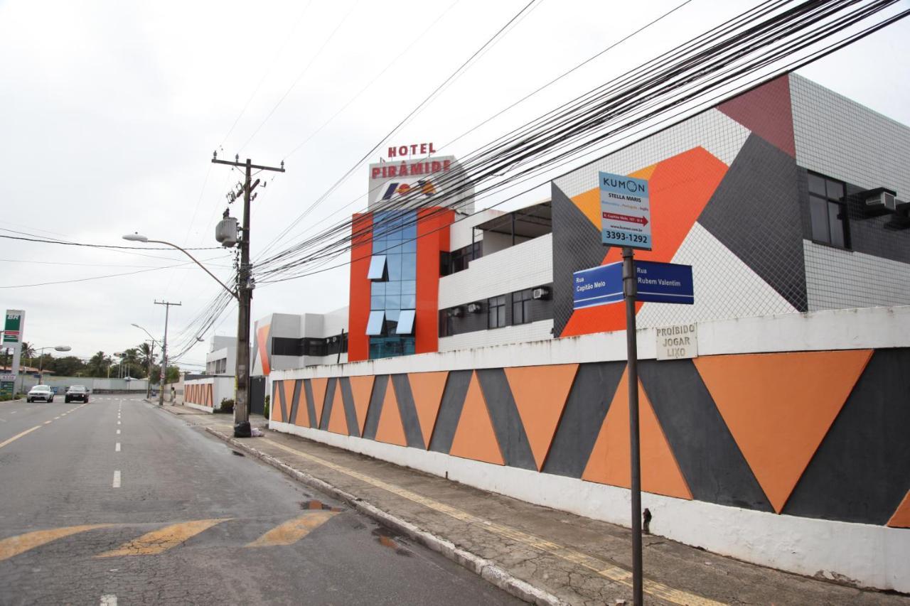 Motel Piramide Stella Maris Adults Only Salvador de Bahía Exterior foto